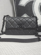 Load image into Gallery viewer, Chanel series 31 21C 2021 Cruise Collection My Everything Black Caviar So Black Hardware Seasonal Flap Bag
