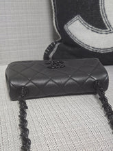 Load image into Gallery viewer, Chanel series 31 21C 2021 Cruise Collection My Everything Black Caviar So Black Hardware Seasonal Flap Bag
