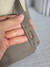 Load image into Gallery viewer, Hermes Etoupe Taupe Togo Leather PHW Birkin 30 Stamp C 2018
