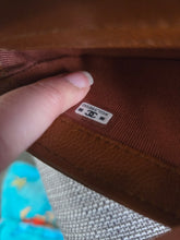 Load image into Gallery viewer, Chanel 2023 Caramel Brown Caviar Champagne GHW New Style Wallet on chain (WOC)
