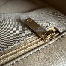 Load image into Gallery viewer, CHANEL 19 size Small in 21S collection 2021 Dark Beige Cappuccino Latte Lambskin Mixed HW Flap Bag
