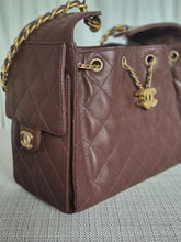 Load image into Gallery viewer, CHANEL 25K Collection Brown Caviar Aged GHW 25 Hobo Bag size SMALL
