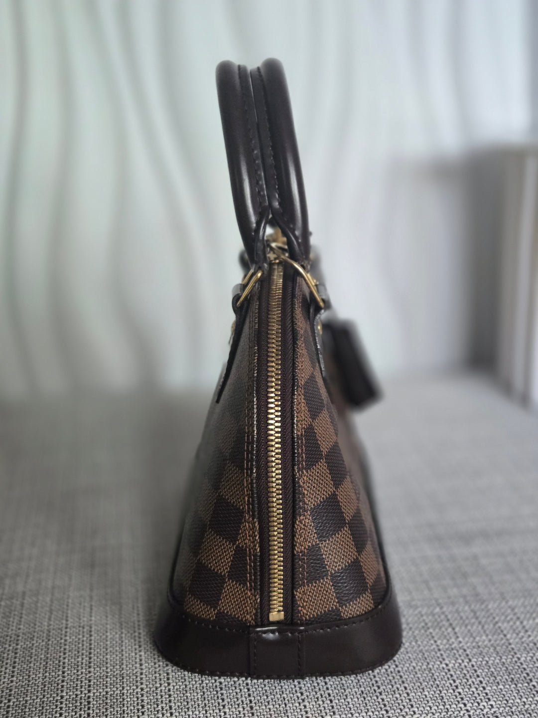 LOUIS VUITTON LV Alma BB Damier Ebene Monogram