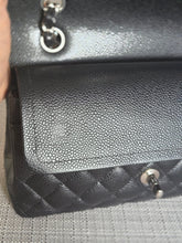 Load image into Gallery viewer, CHANEL series 29 2020 Black Caviar SHW SMALL Timeless Classic Double Flap Bag
