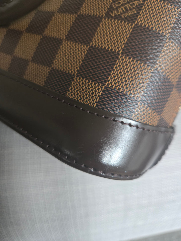 LOUIS VUITTON LV Alma BB Damier Ebene Monogram