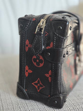 Load image into Gallery viewer, LOUIS VUITTON LV Petite Malle Soft MM Infrarouge Monogram with detachable strap
