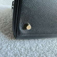 Load image into Gallery viewer, Hermes Black Noir Epsom Leather GHW Kelly 28 stamp N 2010
