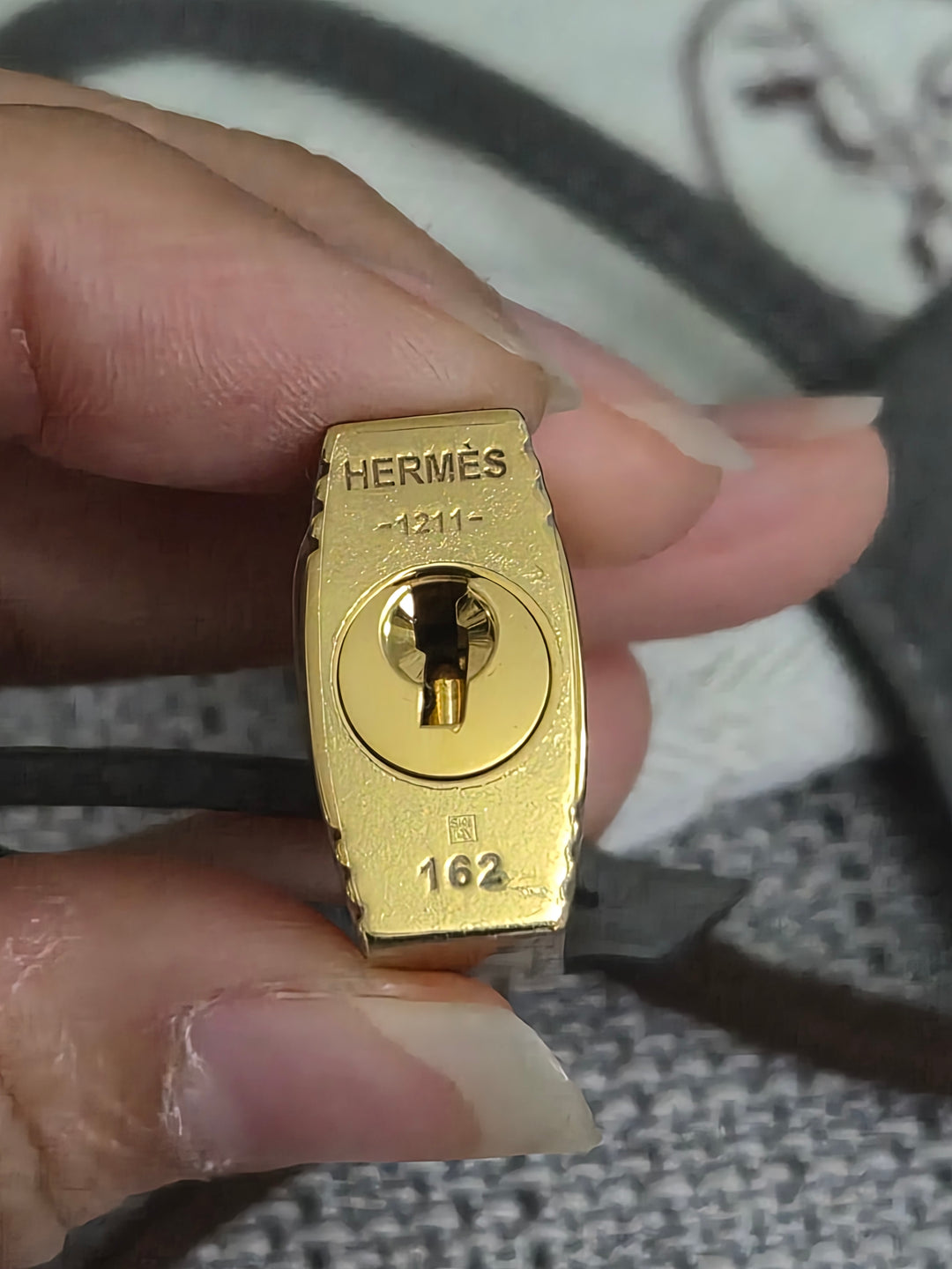 Hermes Birkin 30 Gris Meyer Togo Leather GHW Stamp U (2022)