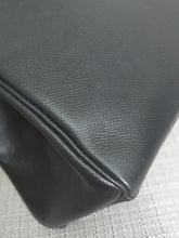 Load image into Gallery viewer, Hermes Noir/Black Epsom Leather GHW Kelly 28 stamp N 2010
