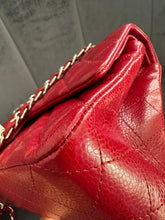 Load image into Gallery viewer, CHANEL 12A series 16 2012 Red Caviar SHW Medium Timeless ML Classic Double Flap Bag

