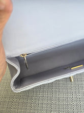 Load image into Gallery viewer, Chanel Light Purple/Lavender Lambskin Aged GHW Mini Rectangular Flap Bag with Top Handle
