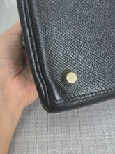 Load image into Gallery viewer, Hermes Noir/Black Epsom Leather GHW Kelly 28 stamp N 2010
