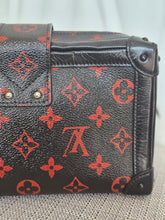 Load image into Gallery viewer, LOUIS VUITTON LV Petite Malle Soft MM Infrarouge Monogram with detachable strap

