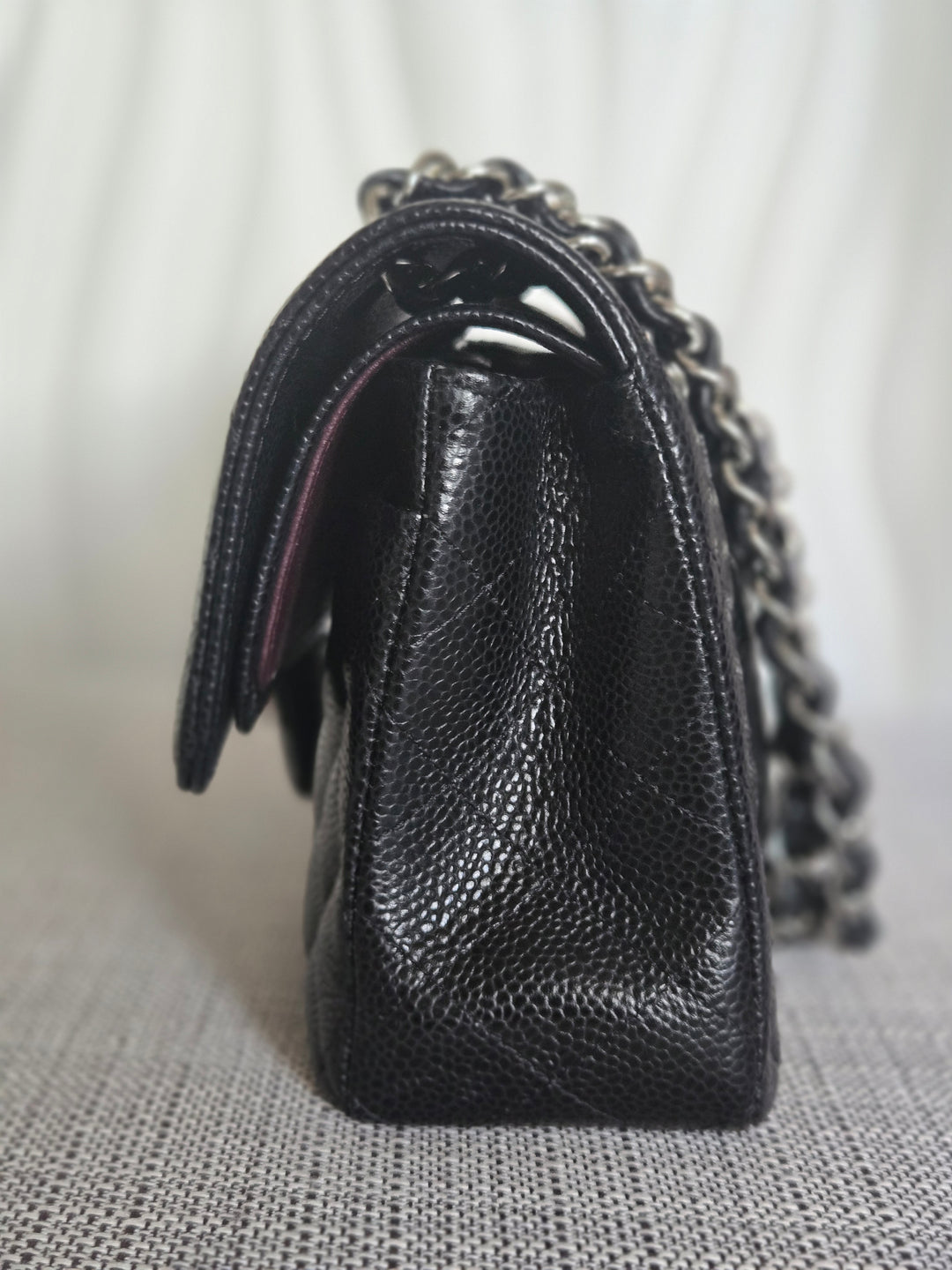 CHANEL series 29 2020 Black Caviar SHW SMALL Timeless Classic Double Flap Bag