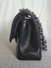 Load image into Gallery viewer, CHANEL series 29 2020 Black Caviar SHW SMALL Timeless Classic Double Flap Bag
