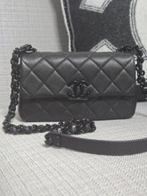 Load image into Gallery viewer, Chanel series 31 21C 2021 Cruise Collection My Everything Black Caviar So Black Hardware Seasonal Flap Bag
