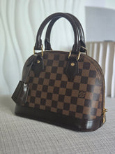 Load image into Gallery viewer, LOUIS VUITTON LV Alma BB Damier Ebene Monogram
