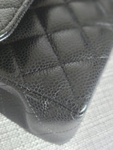 Load image into Gallery viewer, CHANEL series 29 2020 Black Caviar SHW SMALL Timeless Classic Double Flap Bag
