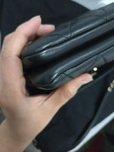 Load image into Gallery viewer, Chanel series 29 (2019) Black Lambskin Champagne GHW Trendy CC Shoulder Flap Bag

