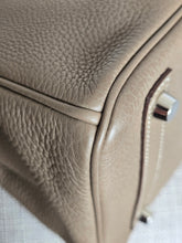 Load image into Gallery viewer, Hermes Etoupe Taupe Togo Leather PHW Birkin 30 Stamp C 2018
