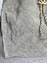 Load image into Gallery viewer, CHANEL 25C collection 2024/2025 cruise collection Khaki Suede Aged GHW 25 Hobo Bag size Medium
