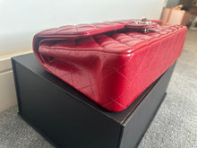 Load image into Gallery viewer, CHANEL 12A series 16 2012 Red Caviar SHW Medium Timeless ML Classic Double Flap Bag
