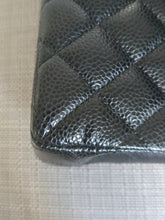 Load image into Gallery viewer, CHANEL series 29 2020 Black Caviar SHW SMALL Timeless Classic Double Flap Bag
