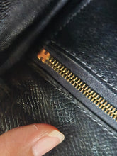 Load image into Gallery viewer, Hermes Noir/Black Epsom Leather GHW Kelly 28 stamp N 2010
