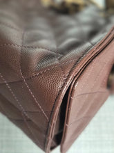 Load image into Gallery viewer, CHANEL 25K Collection Brown Caviar Aged GHW 25 Hobo Bag size SMALL
