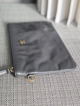 Load image into Gallery viewer, CHANEL 22 size Small in Grey Lambskin aged GHW with detachable pouch
