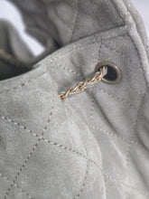 Load image into Gallery viewer, CHANEL 25C collection 2024/2025 cruise collection Khaki Suede Aged GHW 25 Hobo Bag size Medium
