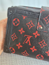 Load image into Gallery viewer, LOUIS VUITTON LV Petite Malle Soft MM Infrarouge Monogram with detachable strap
