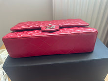 Load image into Gallery viewer, CHANEL 12A series 16 2012 Red Caviar SHW Medium Timeless ML Classic Double Flap Bag
