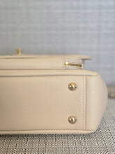 Load image into Gallery viewer, Chanel series 30 Beige Caviar Business Affinity Flap Bag size Medium with Champagne GHW
