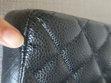 Load image into Gallery viewer, CHANEL series 29 2020 Black Caviar SHW SMALL Timeless Classic Double Flap Bag
