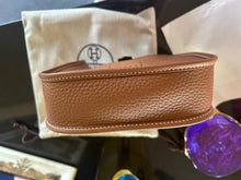 Load image into Gallery viewer, HERMES Gold Clemance Leather with GHW Mini Evelyne 16 TPM with detachable strap stamp W 2025
