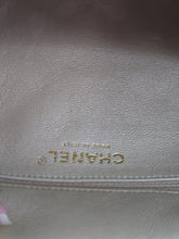 Load image into Gallery viewer, Chanel Series 16 2012 Pearly Gold Lambskin with GHW Classic Clutch
