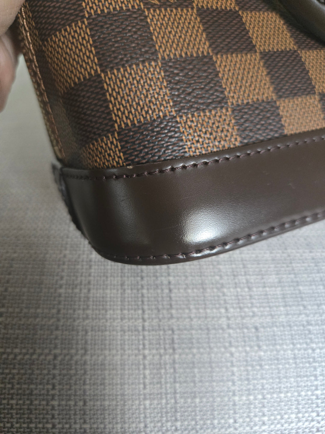 LOUIS VUITTON LV Alma BB Damier Ebene Monogram