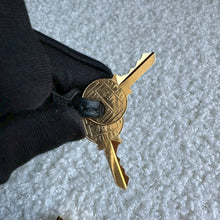 Load image into Gallery viewer, Hermes Black Noir Epsom Leather GHW Kelly 28 stamp N 2010
