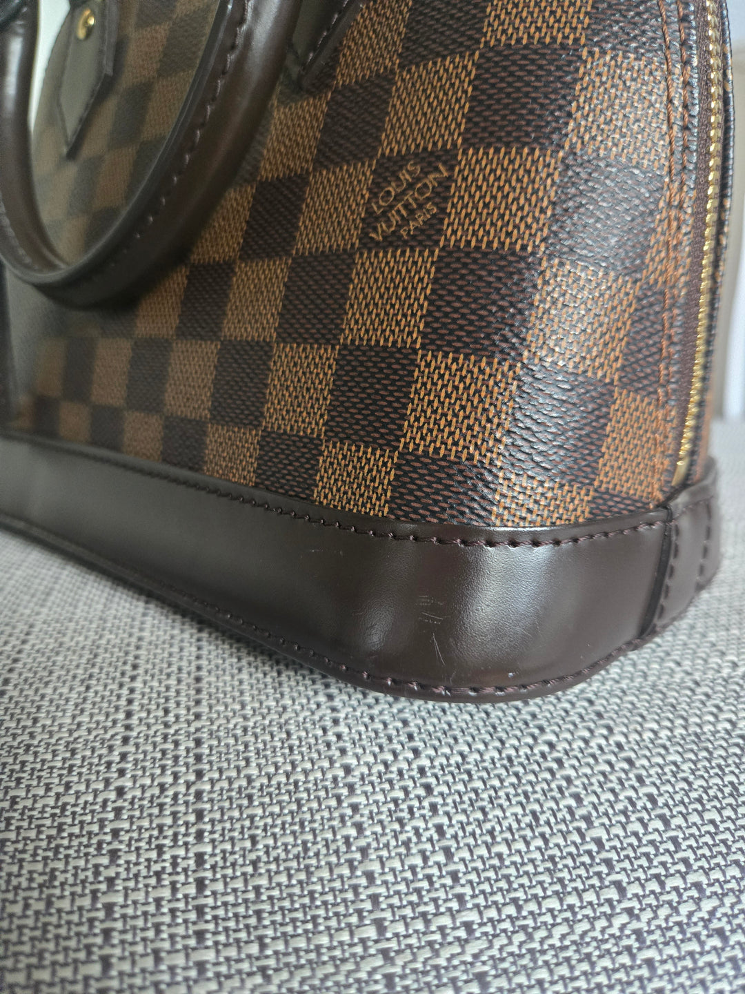 LOUIS VUITTON LV Alma BB Damier Ebene Monogram