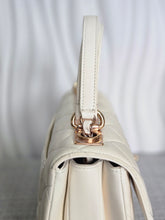 Load image into Gallery viewer, CHANEL 2022 22B Collection White Lambskin Rose Gold Hardware Trendy CC Flap Bag Size Small
