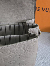 Load image into Gallery viewer, Louis Vuitton LV Pochette Metis Turtledove/Dune Emprinted Leather
