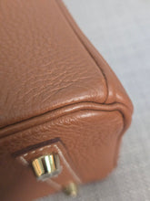 Load image into Gallery viewer, HERMES Birkin 25 Gold Togo Leather GHW Stamp X 2016
