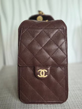 Load image into Gallery viewer, CHANEL 25K Collection Brown Caviar Aged GHW 25 Hobo Bag size SMALL
