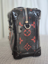 Load image into Gallery viewer, LOUIS VUITTON LV Petite Malle Soft MM Infrarouge Monogram with detachable strap

