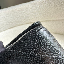 Load image into Gallery viewer, CHANEL Black Caviar GHW Small Timeless Classic Double Flap Bag Microchipped
