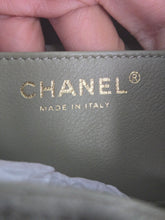 Load image into Gallery viewer, CHANEL 25C collection 2024/2025 cruise collection Khaki Suede Aged GHW 25 Hobo Bag size Medium
