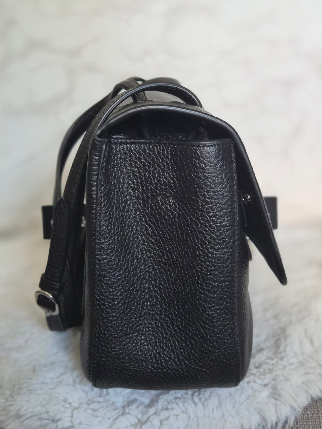 WA/Email only to purchase only- CHANEL Matthieu Blazy Maxi 32 cms Flap Bag in Black Caviar SHW 2026