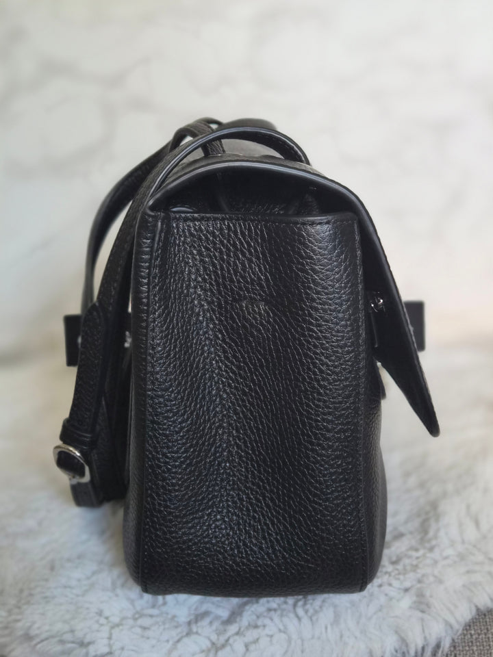 WA/Email only to purchase only- CHANEL Matthieu Blazy Maxi 32 cms Flap Bag in Black Caviar SHW 2026