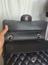 Load image into Gallery viewer, CHANEL series 29 2020 Black Caviar SHW SMALL Timeless Classic Double Flap Bag
